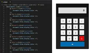 Calculatrice en JavaScript (JQuery)