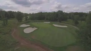 Legends on the Niagara, Battlefield Course - Hole 14