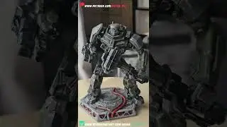 Black Knight 3D Print  and Paint Showcase