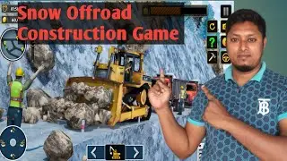 Snow Offroad Construction Game I  Career Mode I Raiyantv