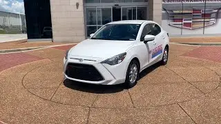 2017 Toyota Yaris_iA Knoxville, Alcoa, Maryville, Sevierville, Lenior City, TN HY181803C