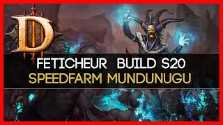 😈⚔️ SPEEDFARM T16 EN MUNDUNUGU || BUILD S20 FETICHEUR || DIABLO III ETERNAL COLLECTION 😈⚔️