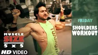 Friday : SHOULDERS WORKOUT | 