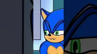 Funny Animation - Sonic Funny Version Animation meme Ohio Cartoon #shorts #funny #ohio