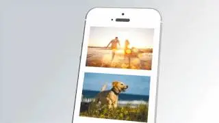 iBusiness Phone - iPhone 5s and Android App Promo After Effects Template