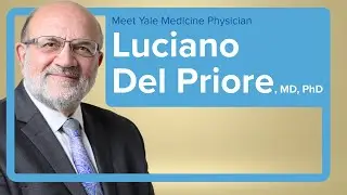 Meet Yale Medicine Ophthalmologist Luciano Del Priore, MD, PhD