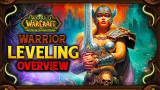 Лучшая специализация по прокачке воина в TBC Anniversary (сильно недооценённая)