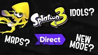 My Predictions for the Splatoon 3 Direct!