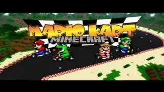 Minecraft: Mario Kart Minigame | Super Sheep!