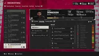 CFB26 Wazzu Realistic Dynasty yr1 wk8 vs Oregon Ducks