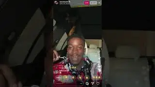 Hotboii & Foolio on IG love making fun of 9lokknine homeboy that just died ( READ DESCRIPTION)
