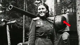 SIE KAUFTE EINEN T-34 PANZER: Die Witwe, die ihren Mann an der Front rächte – Mariya Oktyabrskaya