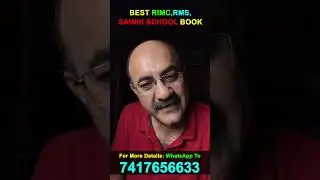 Best RIMC Book | Best Sainik School Book | Best RMS Book | Entrance Exam Preparation 2025 2026
