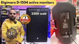 Digimore active monitor D-1504 | active monitor price | 2500 watt active monitor
