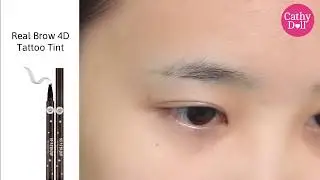 Cathy Doll Real Brow 4d Tattoo Tint