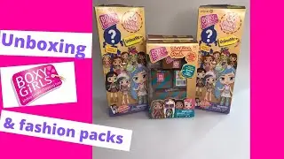 Unboxing Boxy Girls and Fashion Packs