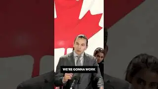 CANADIAN&rsquo;S JOBS MUST BE PROTECTED - WAB KINEW #canada #usa #trending #canadanews #trump #manitoba