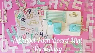 Alphabet Punch Board Mini || Vorstellung