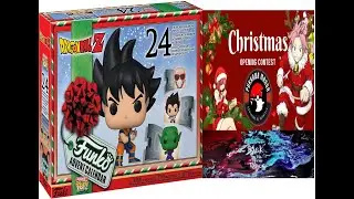 CHRISTMAS OPENING CONTEST @pukkawa unboxing + COVER DBS opening 1 - Chouzetsu Dynamic !