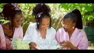 CARLA ♾ ANGELO 🌹💍 MAGNIFIQUE MARIAGE ❣️ CAPEVERDEAN 🇨🇻