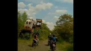 FRO Burma with new trails, some single track and old friend trails