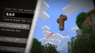 Joining the creepy &ldquo;6.6.6&rdquo; Seed in Minecraft&hellip; GONE WRONG