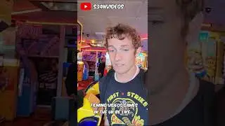 Video Game Arcade Tours - Filming in the UK 🇬🇧