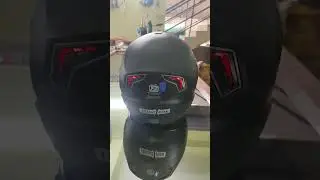 #headfox #helmet #with blue tooth👌
