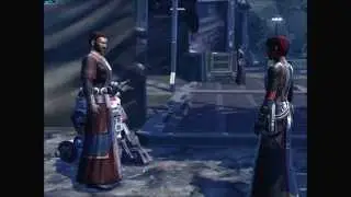 SWTOR Sith Inquisitor Game play: The Mask of Revan Part 1