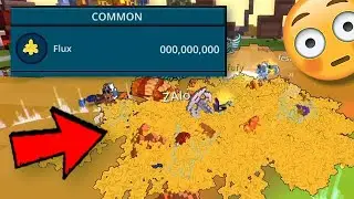 WHEN YOU HAVE MAX FLUX IN TROVE ...