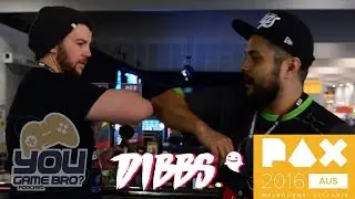 PAX Aus 2016 DibbsGG