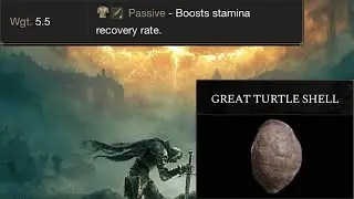 Where to get the Great Turtle Shield in Elden Ring