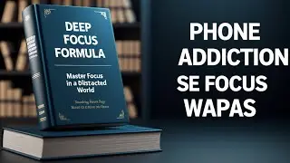 Deep Focus Formula | Phone Addiction Se Kaise Niklein? | Focus Increase Hindi | Productivity System