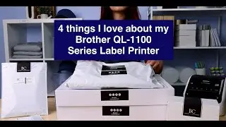 Brother QL-1100 Wide Format Series of Thermal Label Printers