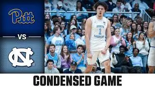 Pitt vs. North Carolina Condensed Game | 2025-26 ACC Men's Basketball