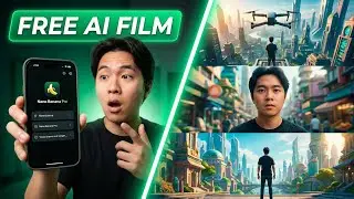 Most Easiest And Free Method For Ai Films │ Nano Banana Pro Multi Camera Angles