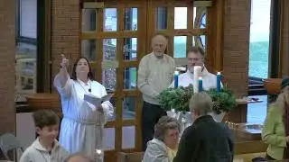 Trinity Lutheran Worship Dec 21, 2025
