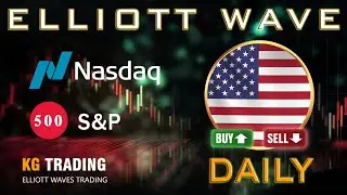 NASDAQ + SPX 500 | DAILY | QUICK UPDATES ON MICRO LEVELS | CORRECTIVE OR LOOKING FOR HIGHER?