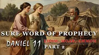 SURE WORD OF PROPHECY - DANIEL CHAPTER 11 - EDOM, MOAB, AMMON (PART 2)