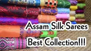 Assam Silk Saree | Best Collections | Buy Directly From Manufacturers & Wholesaler | COD Available