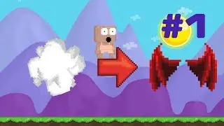 NOTHING TO DEVIL WINGS #1 | GROWTOPIA | MORE PICKAXES!!!