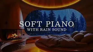 🌙 Rain Sounds & Soft Piano 🌧️ Deep Sleep Music for Serenity, Calm Night & Stress-Free Dreams 😴