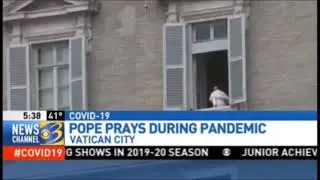 Video Shows Pope Disappearing Into Thin Air On TV