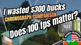 Athlon Rangecraft Chronograph Review vs Caldwell (Budget Accuracy Test).  Why am I missing deer?