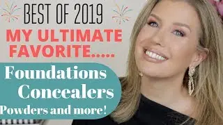 YEARLY FAVORITES 2019 Part 1: THE BEST FOUNDATIONS, CONCEALERS, PRIMERS AND MORE!