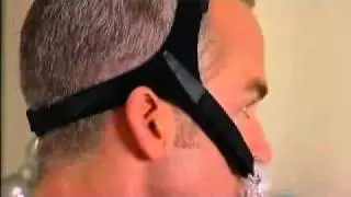 Fitting the Infinity HC481 Direct Nasal CPAP Mask