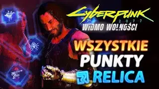 ZDOBĄDŹ WSZYSTKIE PUNKTY RELICA! (Terminale Militechu) | Cyberpunk 2077: Phantom Liberty
