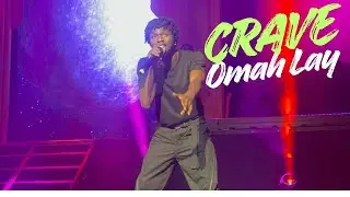 Omah Lay - Crave (Lyrics Video)