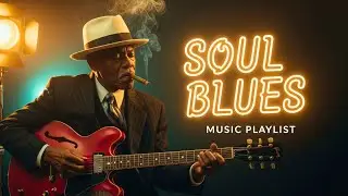 Relaxing Whiskey Blues Music 🎸 Heartbrake, Pride, Whiskey Burn and Pure Soul Vocals
