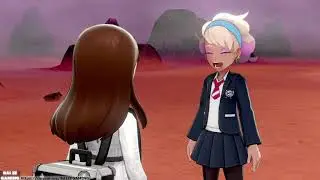 Meeting Peony and Calyrex! Crown Tundra DLC 1